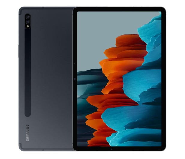 Samsung Galaxy Tab S7 11" T870 WiFi 6/128GB czarny - 582682 - zdjęcie